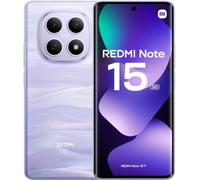 Smartphone Xiaomi Redmi Note 15 6,77" 5G Double nano SIM 256 Go Violet Violet