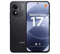 Xiaomi Smartphone Redmi Note 17 5G Écran 6,99" 6 Go de RAM 128 Go Noir