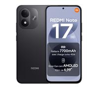 Smartphone - XIAOMI - Redmi Note 17 5G - 6Go RAM - 128Go - Noir