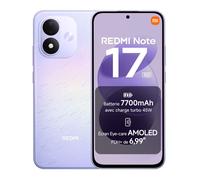Smartphone - XIAOMI - Redmi Note 17 5G - 6Go RAM - 128Go - Violet