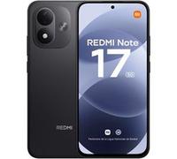 Xiaomi Smartphone Redmi Note 17 5G Écran 6,99" 6 Go de RAM 128 Go Noir