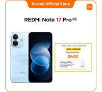 Smartphone - XIAOMI - Redmi Note 17 Pro 5G - 6Go RAM - 256Go - Bleu