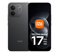 XIAOMI REDMI Note 17 Pro Max 5G Black 8G RAM 256G ROM