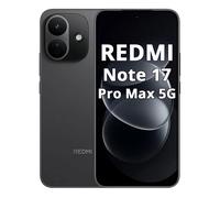 XIAOMI REDMI Note 17 Pro Max 5G Black 8G RAM 256G ROM