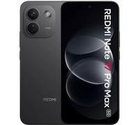 Smartphone Xiaomi Redmi Note 17 Pro Max 5G 8 Go RAM 512 Go ROM Noir Noir