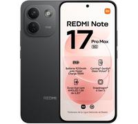 Smartphone - XIAOMI - Redmi Note 17 Pro Max 5G - 8Go RAM - 256Go - Noir