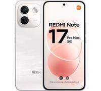 Smartphone Xiaomi Redmi Note 17 Pro Max 6,83" 5G Double nano SIM 256 Go Blanc Blanc