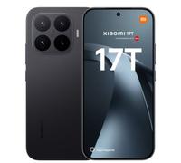Smartphone XIAOMI 17T concu avec Leica 256Go Noir
