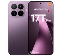 Smartphone Xiaomi Smartphone Xiaomi 17T Pro concu avec Leica 512Go Violet