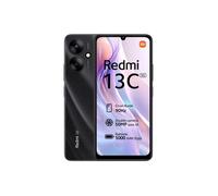 Xiaomi Redmi 13C 5G 17,1 cm (6.74") Double SIM Android 13 USB Type-C 4 Go 128 Go 5000 mAh Noir