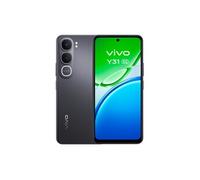 Smartphone y31 noir 6.72 pouces RAM 6 Go stockage 256 Go