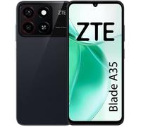 Smartphone ZTE Blade A35 64GB2GB Doble SIM Negro