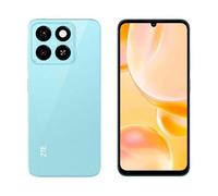 Smartphone ZTE Blade A55 en color Blue Water con pantalla de 6.75"" 90Hz Full HD+, 1080 x 2400 píxeles, 8GB RAM DDR4 + 64GB eMMC y