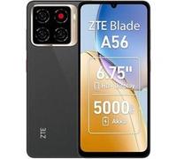ZTE Téléphone mobile Blade A56 64GB 4GB RAM Double SIM Écran 6.75" HD+