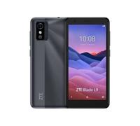 ZTE Blade L9 12,7 cm (5") Double SIM Android 11 Go edition 4G 1 Go 32 Go 2000 mAh Gris
