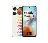 ZTE Smartphone Music 2 – 6,7 pouces – 4 Go RAM – 128 Go de stockage – Blanc