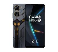 ZTE Nubia Neo Smartphone 5G, écran AMOLED 6,6", FHD 120 Hz, 8 Go RAM + 10 Go virtuel, 256 Go ROM, appareil photo 50 Mpx + appareil photo avant 2 MP, double nano SIM, Android 13, Unisoc T820