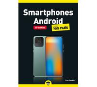 Smartphones Android pour les Nuls poche - 11e édtion - Dan Gookin - First Interactive - Poche - Manuel