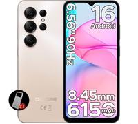 Smartphones DOOGEE Note56 X 24Go+64Go,Telephone Portable 6150mAh 6.56"" 90Hz 8MP Smartphone Pas Cher NFC GPS-Gold