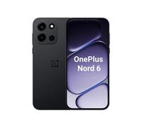 Smartphones Nord 6 5G 12Go 512Go Noir AMOLED 165Hz 7500mAh Snapdragon 8s Gen4 Version Globale
