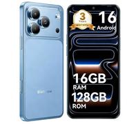 Smartphones Pas Cher Blackview Wave 7C,Android 16 ,16Go(4+12)Go+128Go,6.56"",32MP+13MP,5000mAh,4G Dual SIM,WiFi 5,Face ID