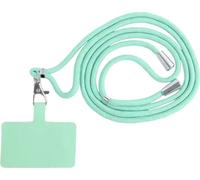 Smartphonica Cordon téléphonique universel - cordon détachable réglable pour téléphone portable - turquoise