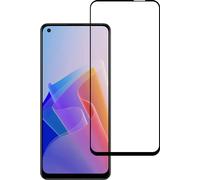 Smartphonica Film de protection d'écran Adapté à Oppo Reno 7 Lite - Full Cover Tempered Glass - Verre trempé Adapté pour Oppo Reno 7 Lite