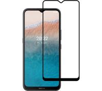 Smartphonica Film de protection d'écran pour Nokia C21 Plus - Full Cover Tempered Glass - Verre trempé Adapté au Nokia C21 Plus