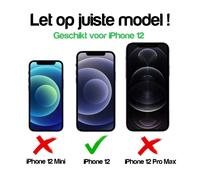 Smartphonica iPhone 12 Etui avec aimant pour support de voiture et support d'anneau - Bleu