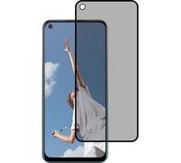 Smartphonica Privacy full cover for OPPO A52 tempered glass screen protector made of tempered glass with rounded corners