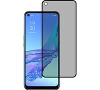 Smartphonica Privacy full cover for OPPO A53 2020 tempered glass screen protector made of tempered glass with rounded corners
