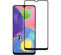 Smartphonica Samsung Galaxy A70s full cover tempered glass screen protector en verre trempé avec coins arrondis