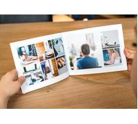 smartphoto Livre Photo Medium paysage - souple avec photo