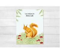 smartphoto MyNameBook Écureuil