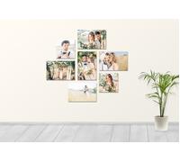 smartphoto Polyptyque plusieurs photos Nuage (7 toiles)