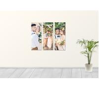 smartphoto Polyptyque plusieurs photos Triptyque (3 toiles)