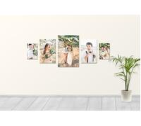 smartphoto Polyptyque plusieurs photos Vague (5 toiles)