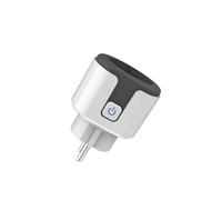 SmartPlug XORO SOLAR SPP 16A1 pour l'intérieur, pour surveiller la consommation d'énergie et l'allocation automatique de l'énergie, Wi-Fi 2,4 GHz, max. 16 A, connexion par application Android et iOS