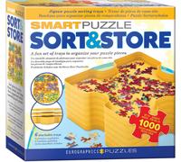 SmartPuzzle Tri Et Range Ensemble De Plateaux De Puzzle En 6 Pièces