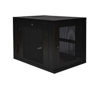 SmartRack 12U Enceinte de Rack Murale de Petite Taille à Profondeur Serveur, avec Charnières Arrières