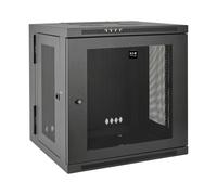 SmartRack 12U Petite Enceinte Rack Murale Profondeur UPS, Arrière Charnière