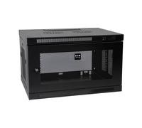 SmartRack 6U Mini Enceinte Rack à Monter au Mur, Profil Bas, Profondeur de Commutateur