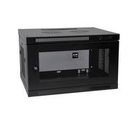 Tripp Lite 6U Wall Mount Rack Enclosure Server Cabinet Switch Depth Deep - Rack armoire - montable sur mur - noir - 6U - 19
