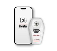 SmartRef by Anton Paar - Réfractomètre numérique pour brassage bière, vinification, fermentation, café TDS, miel, sirop d’érable, aquariums | Sucre, Brix, salinité, Plato, densité (SG)