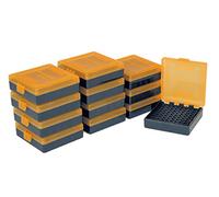 SMARTRELOADER Boîte de Rangement #10, 100 Cartouches Calibre.22Lr., .25ACP