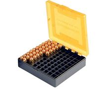 SMARTRELOADER Boîte pour Munitions #3 pour .38 Special - .357 Magnum - .38 Super Auto (100 cartouches)