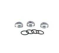 SMARTRELOADER Set di 3 Collet de Rechange en Aluminium pour Marteau à Inertie SR1750