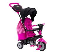smarTrike 650-0600 4 en 1 Tricycle Enfant Véhicule, Rose