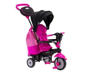 smarTrike 650-0600 4 en 1 Tricycle Enfant Véhicule, Rose