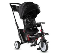 smarTrike 7 Urban Tricycle Évolutif Pliant, Noir